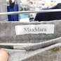 Women's Max Mara Gray Wool Pants Size 10 image number 3