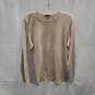 Eileen Fisher Organic Cotton Blend Long Sleeve Pullover Shirt Size L image number 1