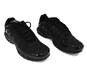 Nike Air Max Plus Triple Black Men's Shoes Size 15 image number 2