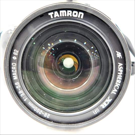 Minolta Maxxum 300si Film Camera With Lens image number 3