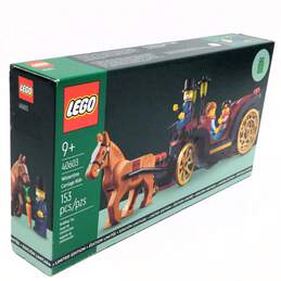 LEGO Wintertime Carriage Ride | 40603 | Limited Edition alternative image