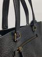 Authentic Prada Black Pebbled Tote Bag image number 3