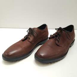 Cole Haan Brown Leather Darby US 10