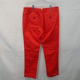 Lacoste Chino Pants Adult Size 8 alternative image