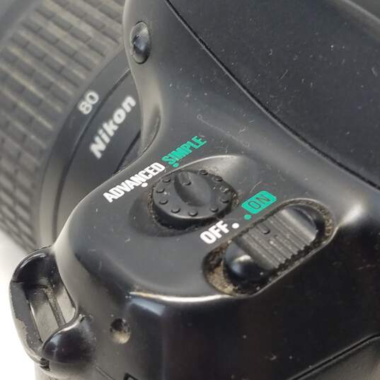 Nikon N50 35mm SLR Camera with 28-80mm Lens image number 5