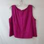 Eileen Fisher Pink Tank Top Size L image number 1