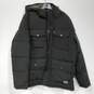 Men's Black Levi Strauss Jacket Size M image number 1