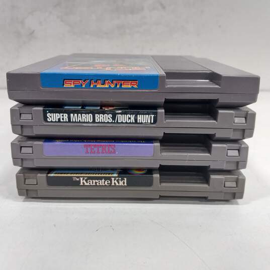 Bundle of 4 Assorted Super Nintendo Entertainment System SNES Video Games image number 6