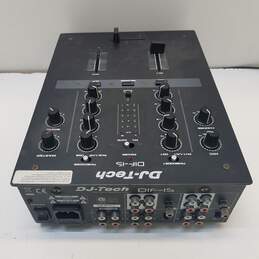 DJ-Tech DIF-15 Mixer-SOLD AS IS