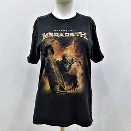 Vintage Y2K Arsenal Of Megadeth Heavy Metal Band T-Shirt Adult SZ S