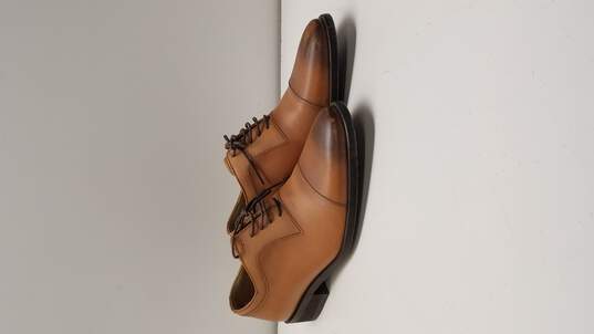 Xenia Brown Oxford Dress Shoes Size 7 image number 3