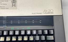 Brother Electric Typewriter AX-20 alternative image