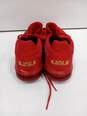 Men's Red Adidas Boost Shoes Size 10.5 image number 3
