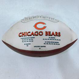 HOF Dan Hampton Autographed/Inscribed Football Chicago Bears alternative image