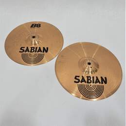 Sabian Hi-Hat Cymbals Pair Top & Bottom - 13 inch
