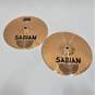 Sabian Hi-Hat Cymbals Pair Top & Bottom - 13 inch image number 1
