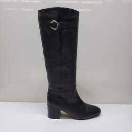 Aquatalia - Women's Fabrianna Knee Length Boots, Adjustable Calf Sz 8.5
