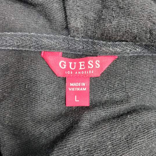 Guess Hoodie Men's Size L image number 3