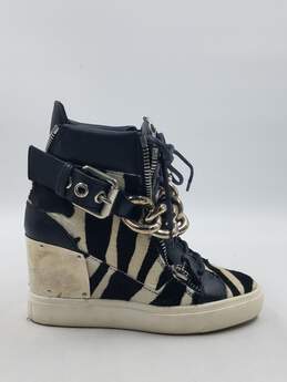 Authentic Giuseppe Zanotti Donna Zebra Sneaker W 5