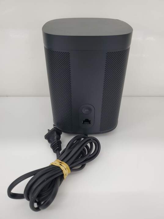 Sonos One (Gen 1) Voice Controlled Smart Speaker - Black image number 3
