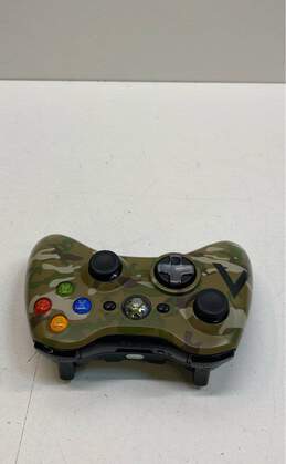 Microsoft Xbox 360 controller - Halo 4 Camouflage Limited Edition alternative image