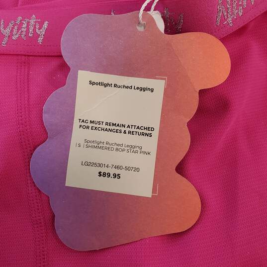 Yitty Women Pink Leggings S NWT image number 5