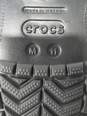 Crocs Men's Black/White Shoes Size 11 image number 6
