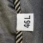 Givenchy Men Grey Herringbone Sports Coat 46 L image number 4