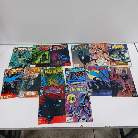 Bundle of 14 Assorted Comic Books image number 1