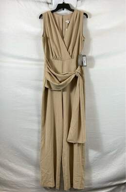 Eva Mendes Beige Casual Dress - Size 6