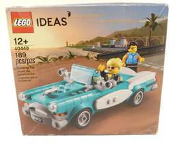 New LEGO 40448 IDEAS Vintage Classic 50's Car Diner Sealed