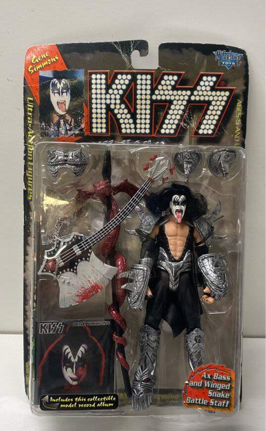 M'Farlane Toys Gene Simmons KISS Action Figure image number 1