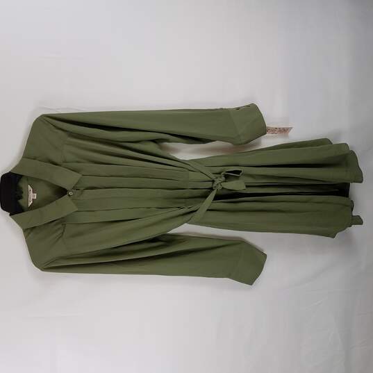 Nanette Lepore Women's Green Dress 16 image number 1
