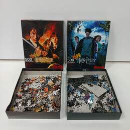 Pair Of  Aquarius Harry Potter Jigsaw Puzzles