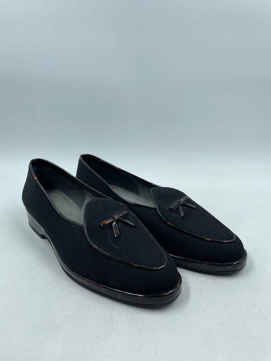 Auuthentic Stuart Weitzman Bow Loafers W 8 image number 3