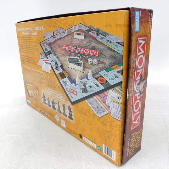 Parker Brothers Lord Of The Rings Monopoly Board Game Trilogy Edition image number 2