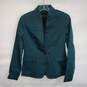 Rag & Bone New York Long Sleeve One Button Blazer Jacket Women's Size 0 image number 1