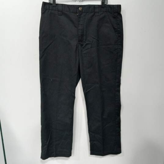 Carhartt Black Chino Pants Men's Size 36x30 image number 1