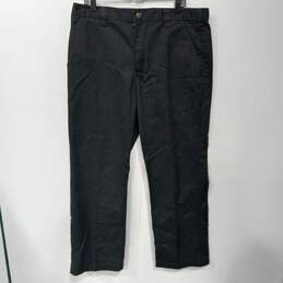 Carhartt Black Chino Pants Men's Size 36x30