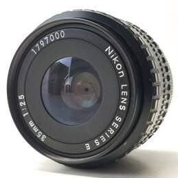 Nikon Ai-S Series E 35mm f/2.5 MF Lens Nikon F Mount