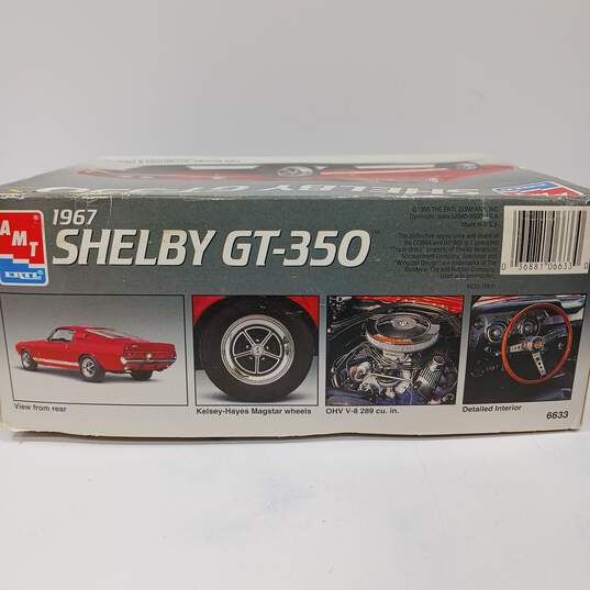Ertl 1967 Shelby GT-350 Model Kit image number 4
