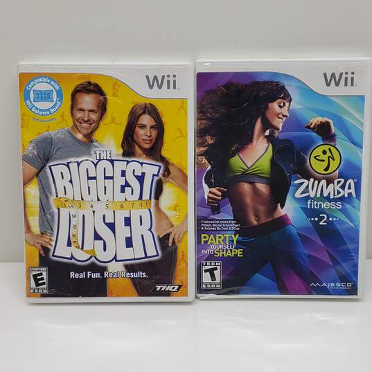 Wii Video Game Lot #10 image number 1