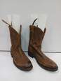Frye Men's Brown Leather Boots Size 10 image number 1