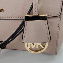 Michael Kors Ava Small Soft Pink Saffiano Leather Crossbody Bag alternative image