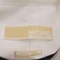 Michael Kors Men White Dress Shirt Sz 32 NWT image number 3
