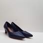 Clarks Collection Cushion Soft Heels Blue 10 image number 3