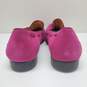 Maurice by JC Studio Suede Tasseled Loafers Men's 11.5 in Pink image number 5