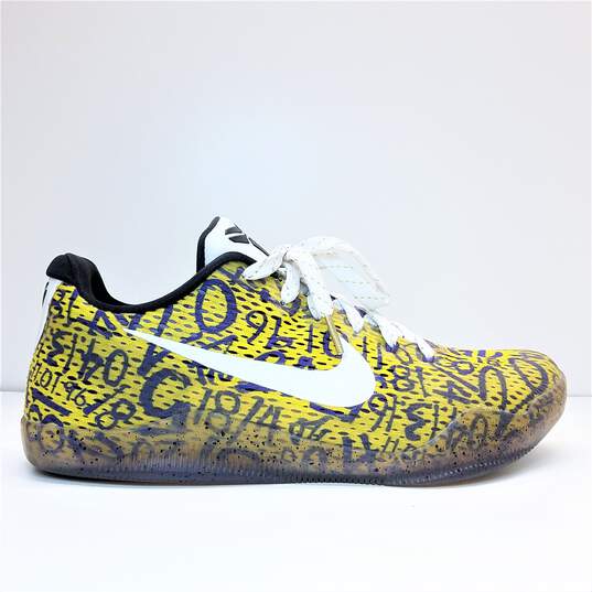 pianist Danser Grund Buy the Nike iD Kobe 11 XI Mamba Day Mens Athletic Sneaker US 9.5 |  GoodwillFinds