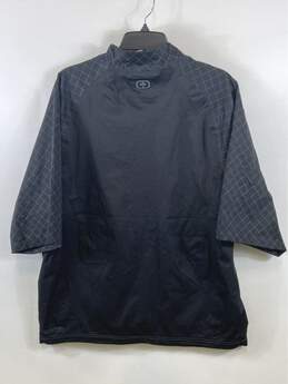 OGIO Men Black Quarter Zip Pullover Shirt L alternative image
