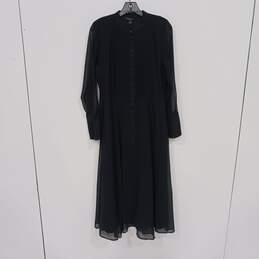 Women's Banana Republic Black Dress Size 10 New With Tag